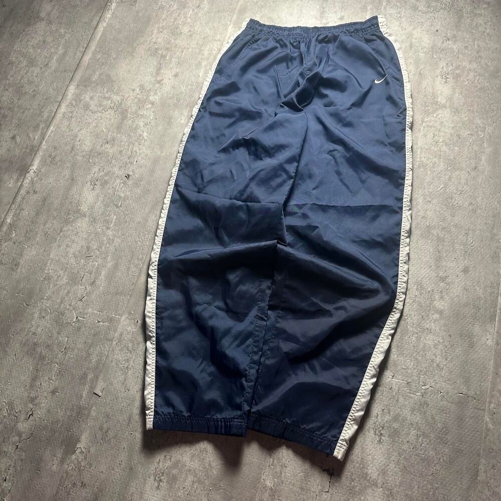 Nike Men's Navy and Blue Trousers